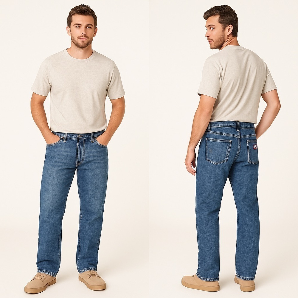 DICKIES🛠️ Men’s Straight Leg Work Jeans 👖👟 Size 36x30